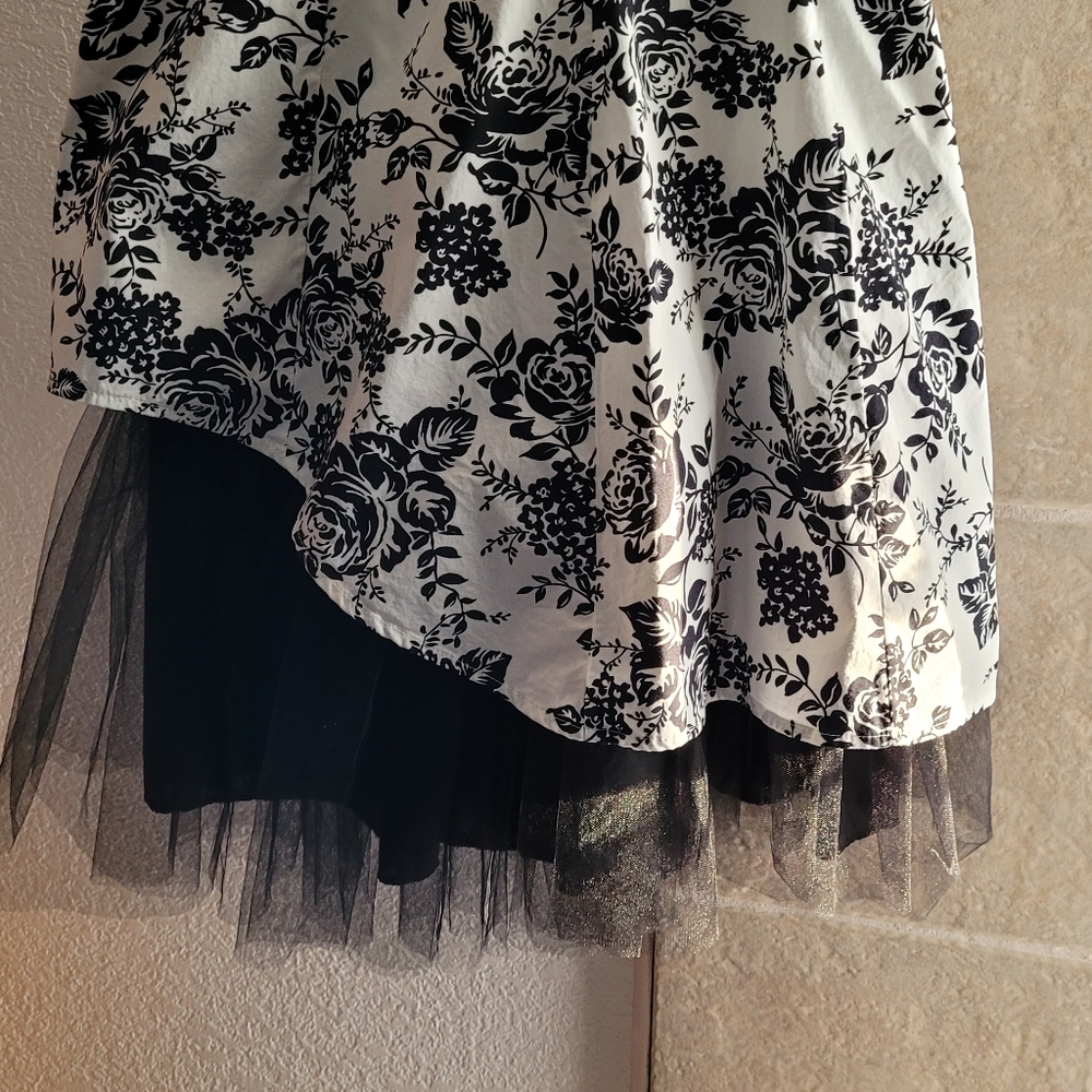 Ruby Rox Strapless High-Low Dress - Picture 6 of 9